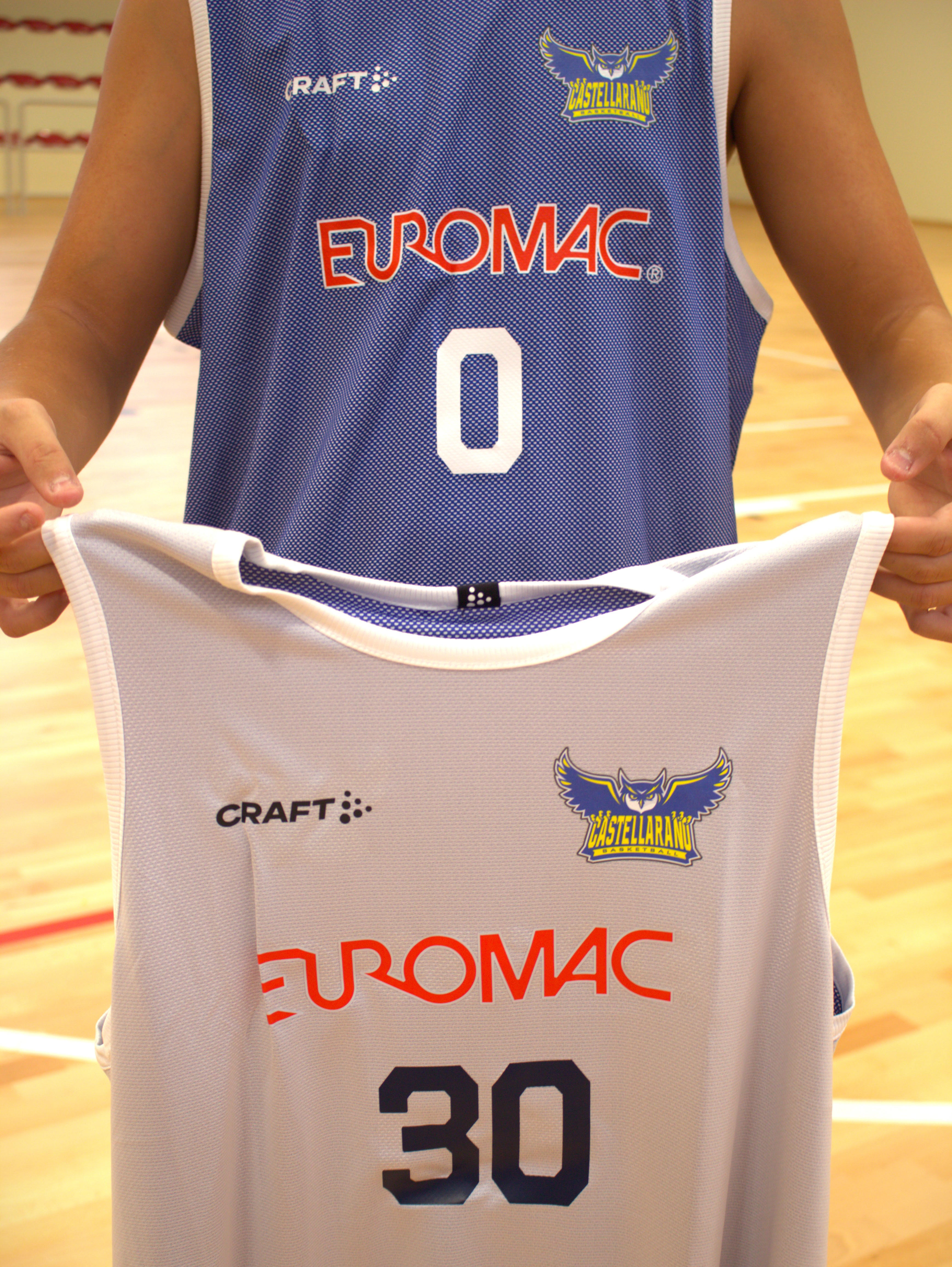 EUROMAC al fianco di Castellarano Basketball